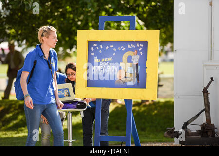 Shepton Mallet, UK. Il 1 giugno, 2017. Bagno e West Show 2017. James Thomas/Alamy Live News Foto Stock