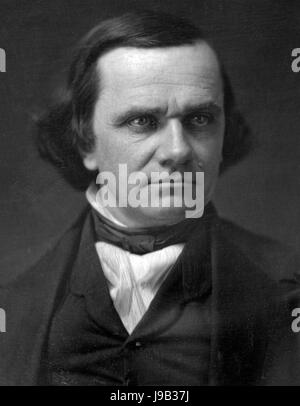 Stephen un Douglas headshot Foto Stock