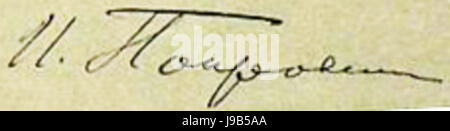 Firma Pokrovskiy Foto Stock