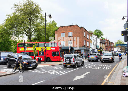 Highgate Village, London, Regno Unito Foto Stock