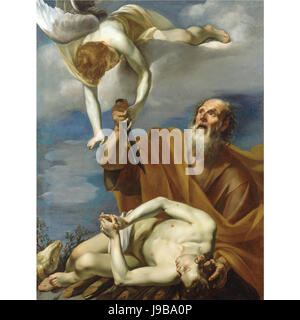 Orazio Riminaldi il sacrificio di Isacco Foto Stock