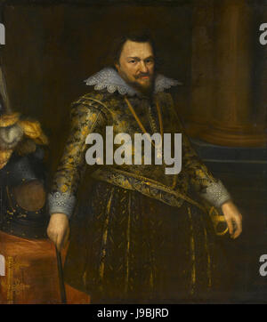 Portret van Philips Willem (1554 1618), Prins van Oranje Rijksmuseum SK 256 Foto Stock