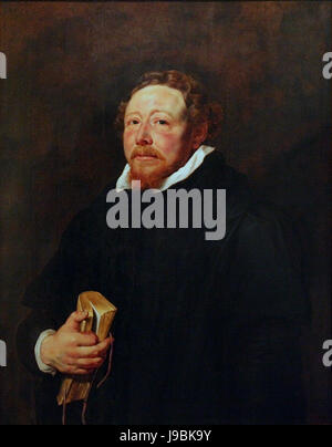 Peter Paul Rubens Portret van Pater Jan Neyen Foto Stock