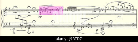 Schumann Dichter Kadenz Foto Stock