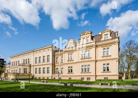 Ostromecko palace vicino a Bydgoszcz in Polonia Foto Stock