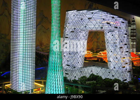 Gulliver's Gate Galleria miniature in Times Square NYC, STATI UNITI D'AMERICA Foto Stock