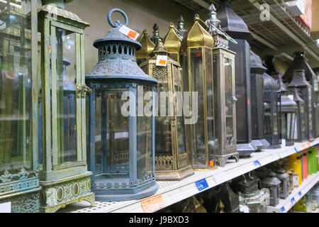 Jamali Floral e forniture di giardino in fiore District di New York City, Stati Uniti d'America Foto Stock