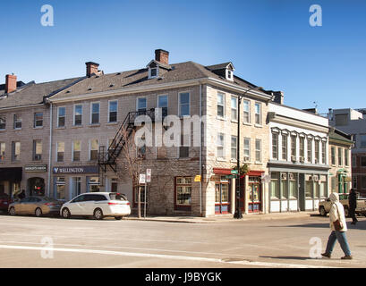 Kingston, Ontario, Canada. Foto Stock