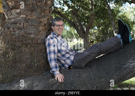 Jonathan Lethem in Claremont California USA Foto Stock