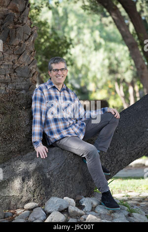 Jonathan Lethem in Claremont California USA Foto Stock