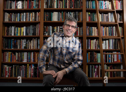 Jonathan Lethem in Claremont California USA Foto Stock