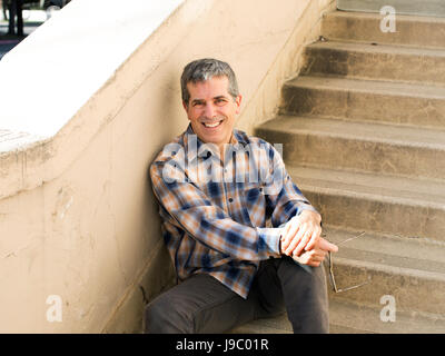 Jonathan Lethem in Claremont California USA Foto Stock