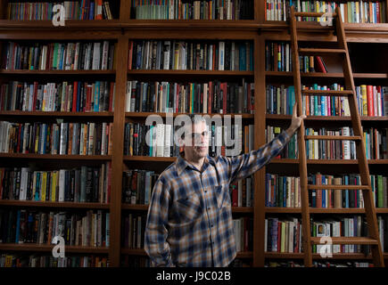 Jonathan Lethem in Claremont California USA Foto Stock