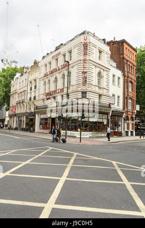 James Smith e figli Shop Ombrello a Holborn, Londra, Regno Unito Foto Stock