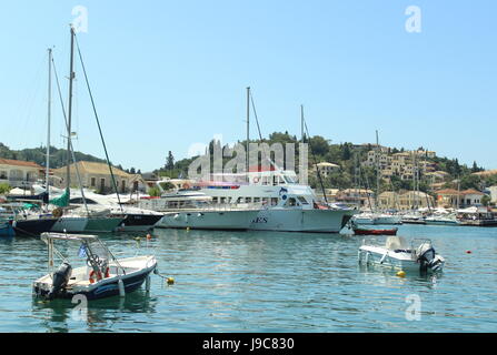 Sivota, Grecia Foto Stock