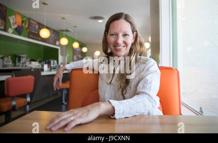 Maggie Nelson in Eagle Rock CALIFORNIA, STATI UNITI D'AMERICA Foto Stock