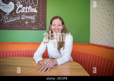 Maggie Nelson in Eagle Rock CALIFORNIA, STATI UNITI D'AMERICA Foto Stock