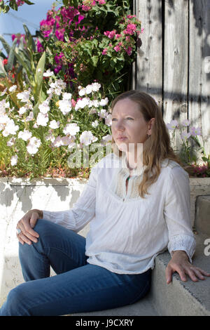 Maggie Nelson in Eagle Rock CALIFORNIA, STATI UNITI D'AMERICA Foto Stock