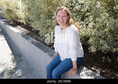 Maggie Nelson in Eagle Rock CALIFORNIA, STATI UNITI D'AMERICA Foto Stock