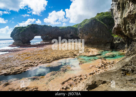 Archi Talava, Niue, South Pacific Pacific Foto Stock