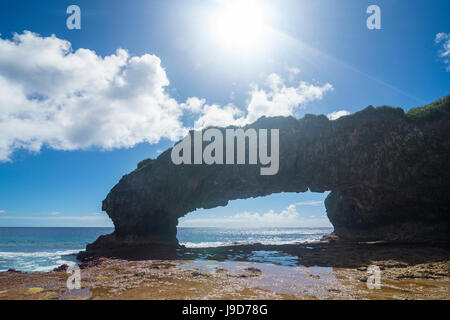 Archi Talava, Niue, South Pacific Pacific Foto Stock