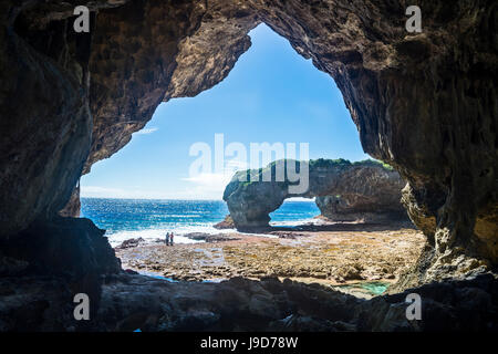 Archi Talava, Niue, South Pacific Pacific Foto Stock