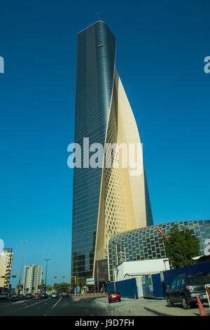 Al Hamra tower in Kuwait City, Kuwait, Medio Oriente Foto Stock