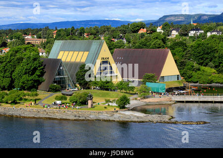 Museo Fram, Oslo, Norvegia, Scandinavia, Europa Foto Stock