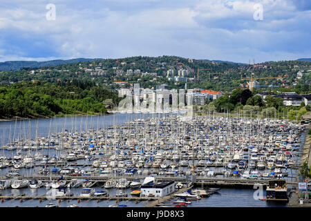 Kongen Marina, Oslo, Norvegia, Scandinavia, Europa Foto Stock