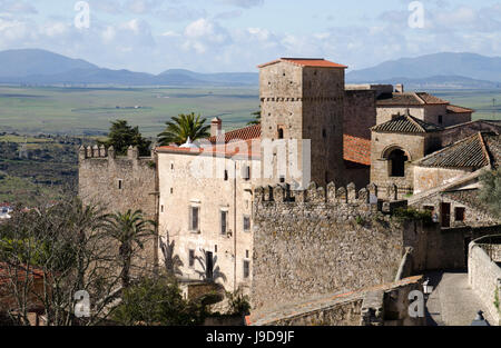 Trujillo, Caceres, Estremadura, Spagna, Europa Foto Stock