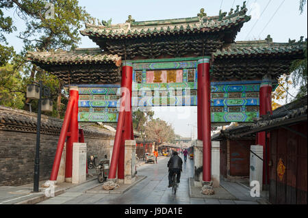 Qufu, provincia di Shandong, Cina e Asia Foto Stock