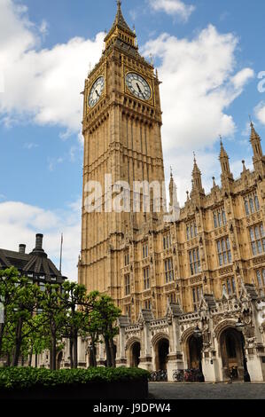 Il Big Ben e Westminster Foto Stock