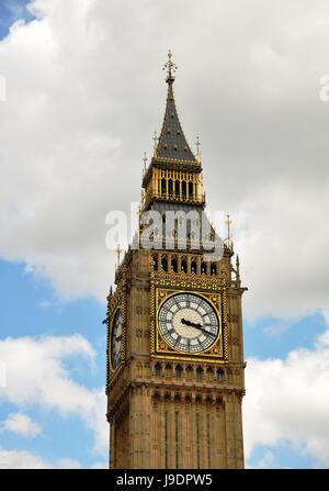 Londra, bell punch, torre, albero, alberi, verde, marrone, marrone, brunette, quattro Foto Stock