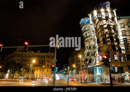 La Casa danzante, Praga Foto Stock