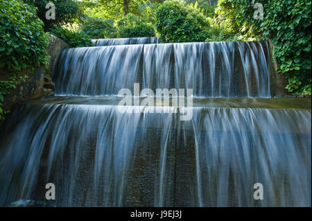 Cascate di acqua bad teinach Foto Stock