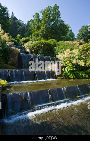 Cascate di acqua bad teinach Foto Stock