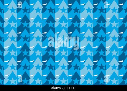 Stelle pattern senza giunture Illustrazione Vettoriale
