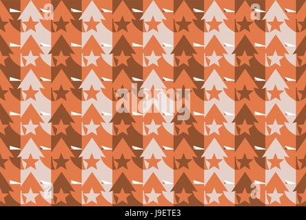 Stelle pattern senza giunture Illustrazione Vettoriale