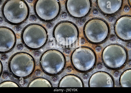 Strada di città bolla modello lucernario Foto Stock