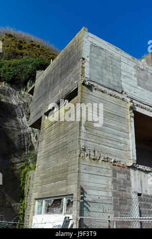 Resti di Summerland edificio in Douglas, Isola di Man Foto Stock