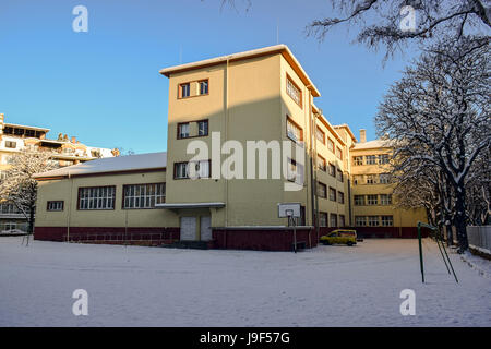 Vidin, Plovdiv, Koprivshtitsa, Teteven, Malyvitsa pick, Rila e montagne Pirin, Pancharevo lake, Etara: luoghi belli da Bulgaria, Europa Foto Stock