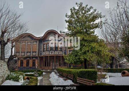 Vidin, Plovdiv, Koprivshtitsa, Teteven, Malyvitsa pick, Rila e montagne Pirin, Pancharevo lake, Etara: luoghi belli da Bulgaria, Europa Foto Stock