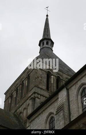 Saint-Benoit-sur-Loire basilica in Francia. Foto Stock