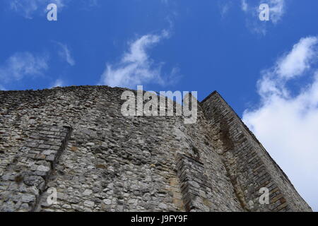 Farnham Castle mantenere 0003 Foto Stock