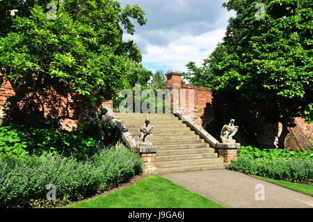 Fasi di Waterlow Park, Highgate, a nord di Londra, Regno Unito Foto Stock