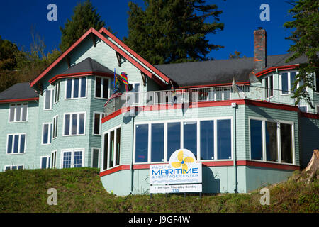 Pacific Maritime Heritage Centre, Newport, Oregon Foto Stock