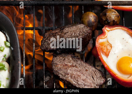 Naranjo en Flor è una fotografia gastronomica studio, basato in Santiago de Chile. Abbiamo creare immagini con responsabilità e buon gusto. Foto Stock