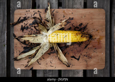 Naranjo en Flor è una fotografia gastronomica studio, basato in Santiago de Chile. Abbiamo creare immagini con responsabilità e buon gusto. Foto Stock