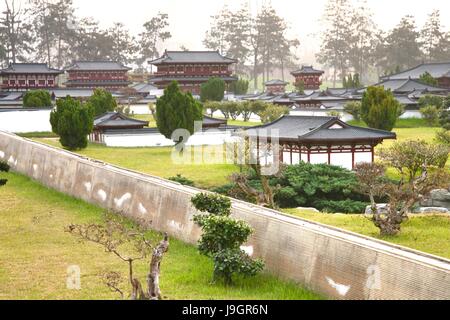 Il mini-città vecchia in Daming Palace è stato il palazzo imperiale complesso della Dinastia Tang, Xian Cina Foto Stock