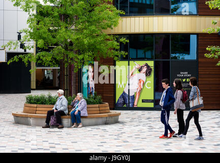 Corte Campana, Stratford-upon-Avon, Warwickshire, Inghilterra, Regno Unito Foto Stock